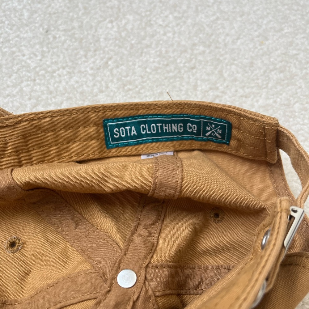 Women’s Sota Clothing Co Brand Hat - Picture 5 of 5